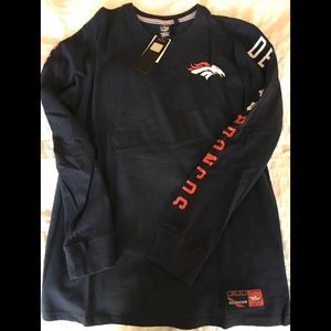 New! / Men’s Navy NFL Denver bronco long tee
